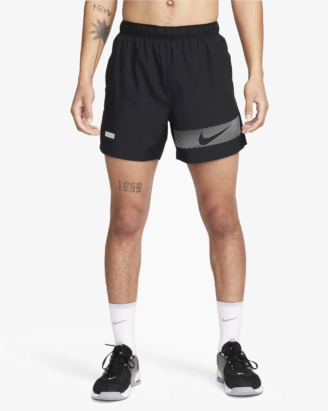 Nike Challenger Flash Shorts Glacier Blue